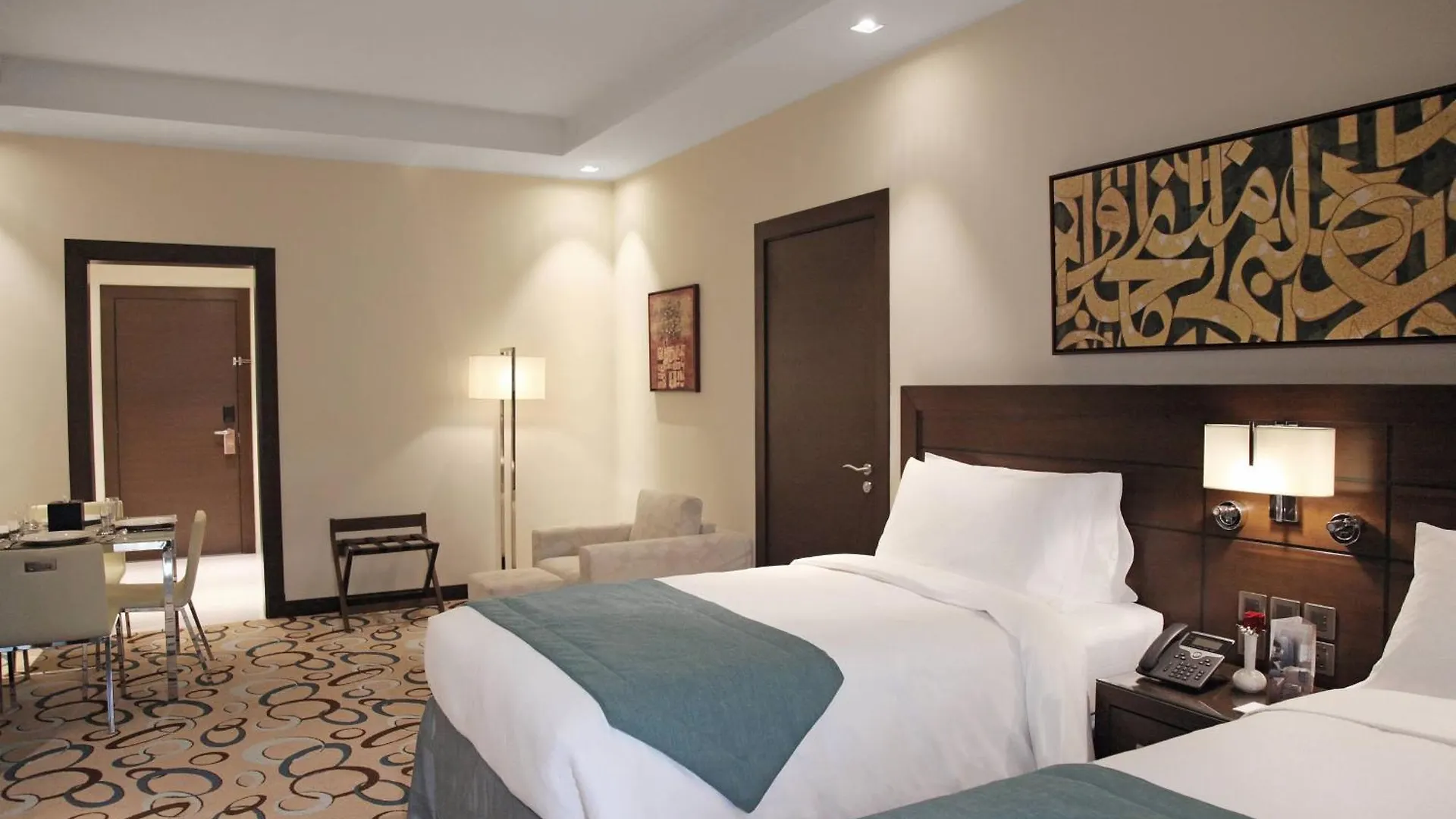 Hotell Marriott Executive Apartments Madinah Medina