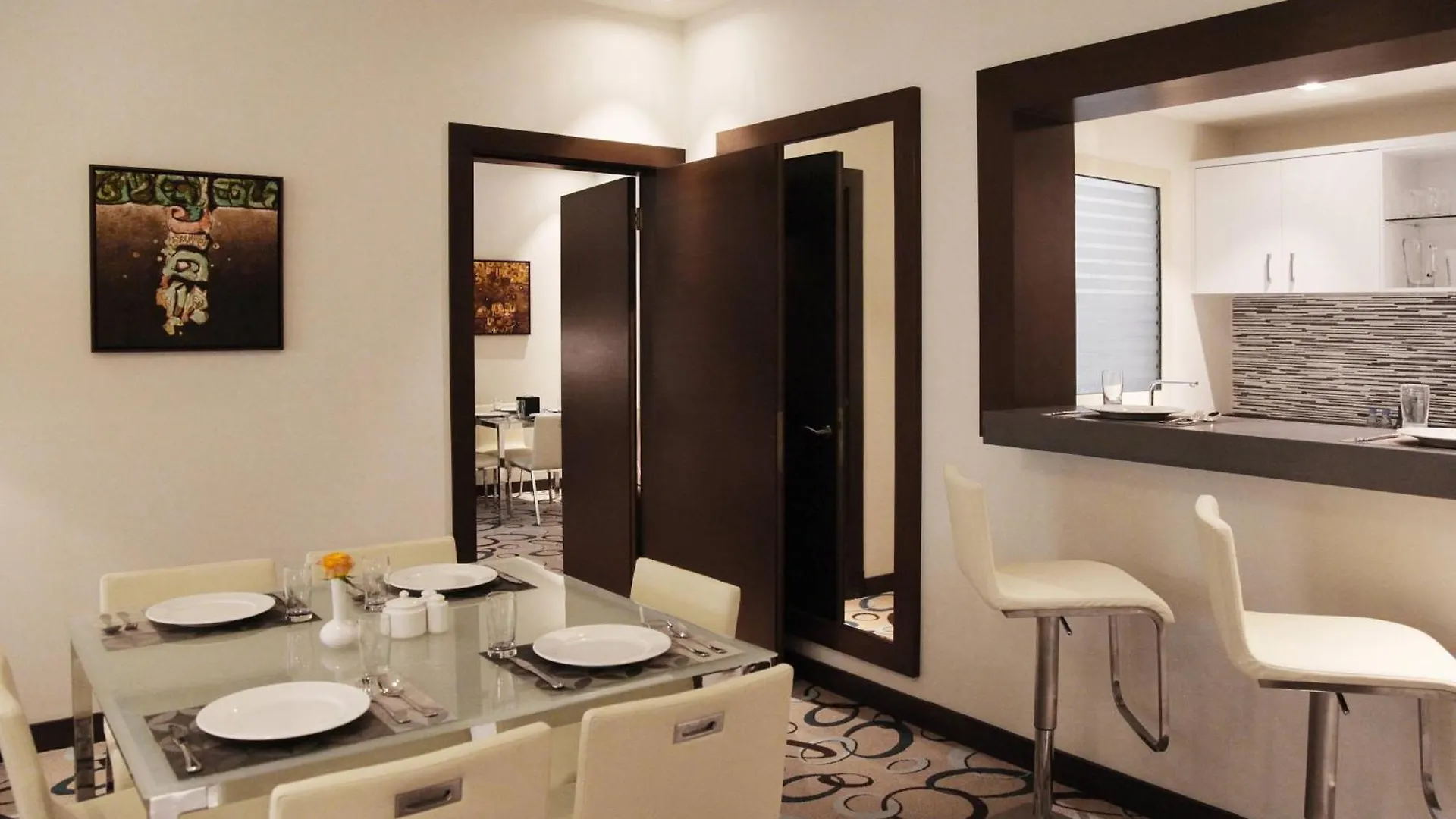 Marriott Executive Apartments Madinah Medina Hotell