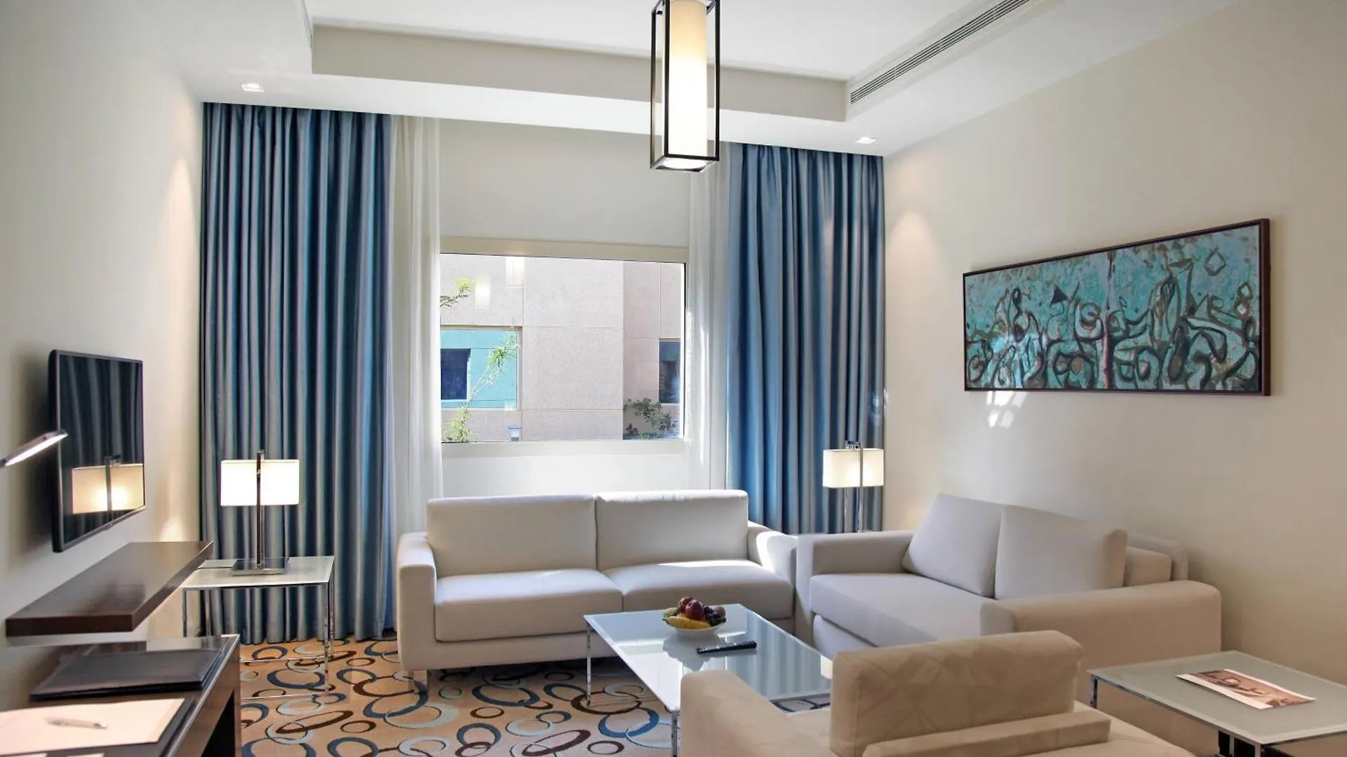 Marriott Executive Apartments Madinah Medina Hotell